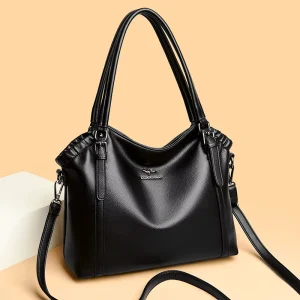 Fashion PU Leather Women Handbag Shoulder Bag Soft Lady Purse Crossbody Messenger Bag