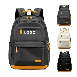 Fashion Polyester School Casual Student Custom Large Capacity Student Backpack School Bags for High School