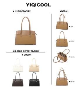 Fashion Popular Soft Handbag Top Quality Famous Trendy Retro Shoulder Crossbody Luxury Designer Bags for Women