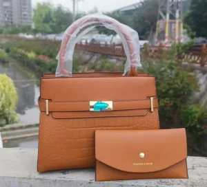 Fashion Pu Tote Bag for Women Luxury Women’ Hand Bags Water Proof 3 in 1 Set Shoulder Crossbody Bag for Women