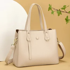 Fashion Simple Soft Hand Bag Female Spring New Shoulder Crossbody Square Tote Bag for Woman