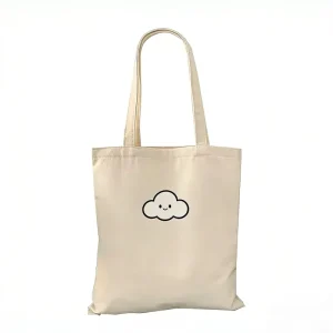 Fashion Tote Bag Durable Eco Friendly Bag for Grocery Beach Work Travel Handmade Custom Options Available