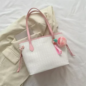 Fashion Tote Bags for Women Large Capacity Tote Ladies Messenger Bag with Zipper