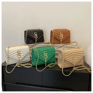Fashion Trend Handbags Women’s Bag New Chain Women Crossbody Bag Tassel Designer Low Price Women’s Handbag