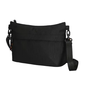 Fashion Trending Designer Women Crossbody Shoulder Bag Single Strap Zipper Closure Nylon Portable Elegant Messenger Sling Bag