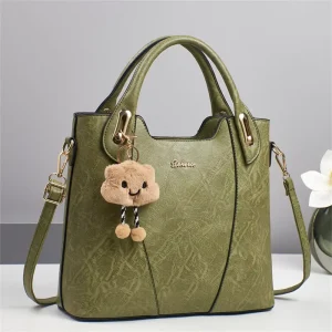 Fashion Trends Vibrant And Passionate Designs And Colors High Quality PU Women’s Bags