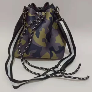 Fashion Unisex Hand Bags Custom Tote Bucket Neoprene Solid Large Office Bag Bow Design Large Capacity Waterproof
