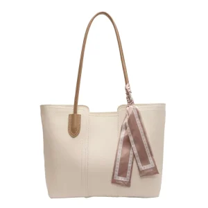 Fashion Wholesale2025 Fashion Women’s Tote Bag Waterproof Zipper Soft Handle Polyester Lining for Daily Life TraveDesigner