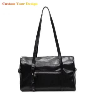 Fashion Women PU Leather Handbags Tote Bags Casual Female Messenger Crossbody Bags High Quality Ladies New Solid Shoulder Bag