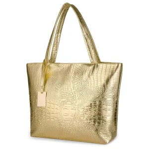 Fashion Women Tote Bag Shoulder Handbag Purse and Wallets