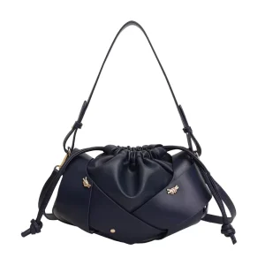 Fashion Women’s Drawstring Hobo Bag Soft PU Leather Crossbody Handbag Multi carry Shoulder Bag with Adjustable Strap