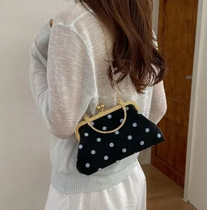 Fashion Women’s Evening Bags Ladies Elegant Chain Shoulder Crossbody Bag Party Clutch Female Handbag Purse