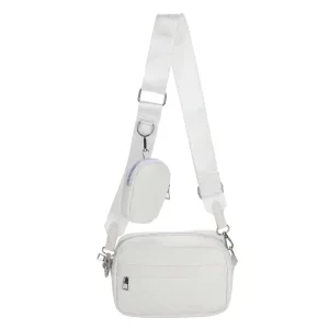 Fashion Women’s Purse Crossbody Ladies Bun Female Bags Women’s Shoulder Bag with Pouch