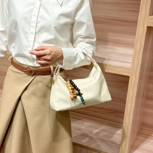 Fashion Women’s Woven Commute Tote Bags