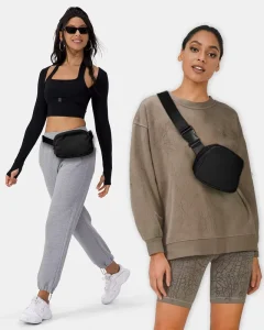 Fashionable Belt Bag for Women Men Multi Card Slots Lightweight Waist Pouch Bag for Travelling Fanny Pack