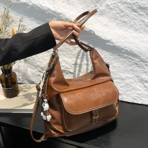Fashionable High Quality PU Leather Women’s Messenger Bags Lady Designer Purses Handbags for Ladies Tote Bags