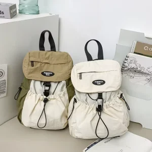 Fashionable Lady’s Backpack College Student Double shoulder Bag Casual Sports Backpack Suitable for Going Out