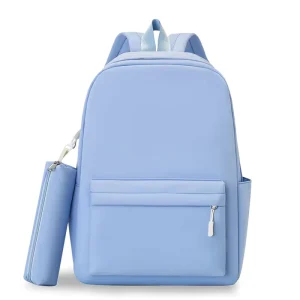 Fashionable Large Capacity Anti-Theft School Backpack Zipper for Teenagers Custom Logo Student Bag Water Resistant Durable
