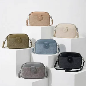 Fashionable Large Capacity Solid Color Exquisite Crossbody Bag Classic High quality Luxury Women’s Shoulder Bag