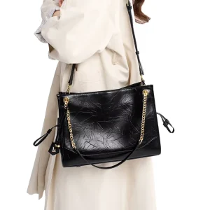 Fashionable Large Capacity Women’s Single Shoulder Chain Bag