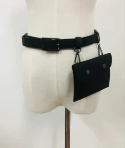 Fashionable Personalized Decorative Waist Bag and Belt