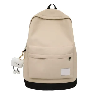 Fashionable School Backpack Casual Bags Large Travel Bag Notebook Backpackbag Leisure Laptop Backpack