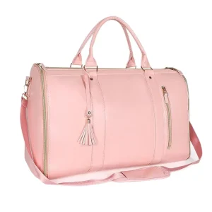 Fashionable Travel Bags Waterproof and Thickened PU Outdoor Travel Bags Multi color Optional Sports Bags