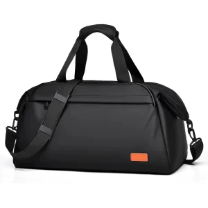 Fashionable Travel Multiple Layers Men Sling Bags Water Resistence Dry Wet Separation Large Capacity Travelling Bags
