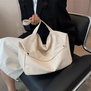 Fashionable Trendy Womens Bag Large Capacity Slouchy Shoulder Crossbody PU Leather Women’s Hobo Bags