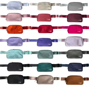 Fashionable Waist Bag for Travel Walking Belt Bag Fanny Pack Crossbody Bags for Women Girls
