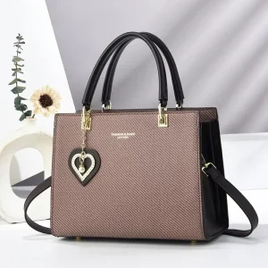 Fashionable Women’s New Arrival Single Shoulder Crossbody Bags Contrasting Color All Match Large Capacity Handbags