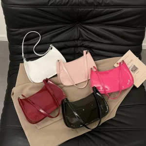 Fashionable and Stylish New Solid Color Handbag