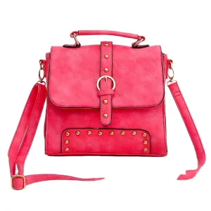 Flap Messenger Satchel Bag PU Leather Women’s High Quality Vintage Fashion Designer Bags Letter Pattern Large Storage Space