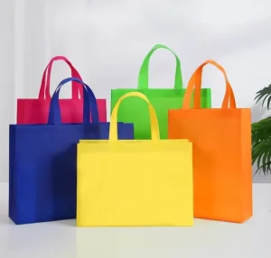 Flexible Sustainable Biodegradable Recyclable Custom Non Woven Bags Reusable Shopping Gift Bags