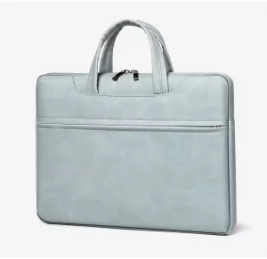 For 15.6 Inch Laptop Splash Proof Wear Resistant Pu Leather Tablet Laptop Bags & Covers for Women