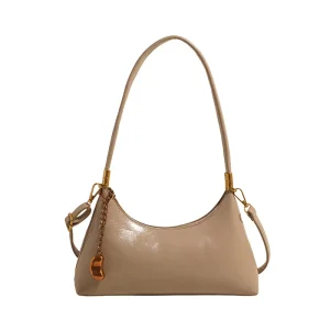 For BESTELLA Women’s High Quality Retro for Baguette Crossbody Bag Fashionable Portable Underarm Bag New Bag Women’s Shoulder