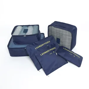 Free Printed Logo Travel Luggage Oiganizer Luggage Sets Travel Bag Storage Bag Laundry Pouch Bag