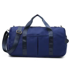 Free Sample Custom Large Gym Tote Bag Sport Gym Women Men Waterproof Shoe Space Duffel Travel Bag Duffle Bag
