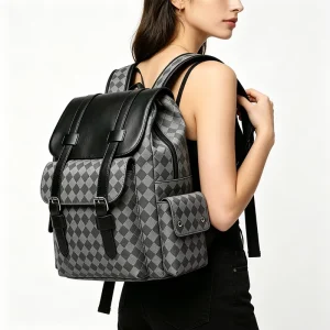 Free Sample Custom Logo Designer Bag Luxury Laptop Backpacks Men Business Fashionable Quality Portable Waterproof Bag