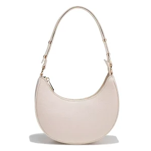 French Design Single Shoulder Crossbody Handbag Fashion Women Moon Shape Purse Bag Small Ladies Tote Hand Bag