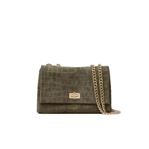 Frosted Women’s Popular Suede Leather Shoulder Crossbody Bags Chain Strap Handbags for Women