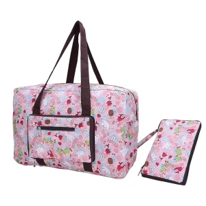 Full Printing Foldable Travel Bag Expandable Waterproof Luggage Duffle Yoga Sports Weekend Shoulder Gym Travel Tote Fashion