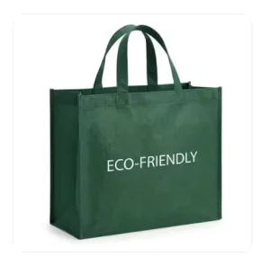 Fully Automatic Integrated 3D Non woven Polypropylene Eco friendly Heavy Duty Reusable Tote Bag Exhibition