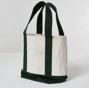 Functional Practical Quality Stylish Eco Friendly Biodegradable Promotion for Cotton Canvas Tote Bags Screen Printed Logo