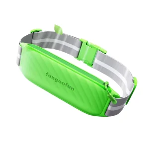 Fungoofun Sports Waist Bag Lightweight Durable Belt Pack for Jogging Hiking Hands Free Storage Comfort Fit Unisex Active Gear