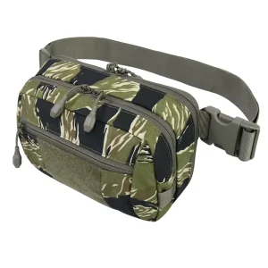 GAF 500D Nylon Molle Water-Resistant EDC Utility Pouch Waist Chest Travel Tactical Fanny Pack CCW Concealed Carry Bags For Men