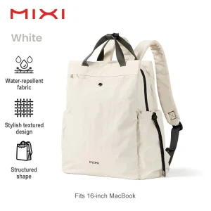 GRS Certificate Luxury Ultralight 0.6kg 23L Waterproof Tear resistant Unbreakable Travel Bag Handbag Backpacks