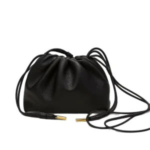 Genuine Leather Handbag Cross-Border Niche Cloud Single Strap Large Capacity Light Luxury Design Soft Sheepskin Women’s Bag