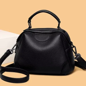 Genuine Leather Handbag for Women Designer Shoulder Bag Summer Ladies Women’s Messenger Bag