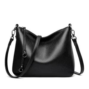 Genuine Leather Handbags Large Capacity Shoulder Bag Tote Bag Women’s Messenger Bags Chinese Online Makets